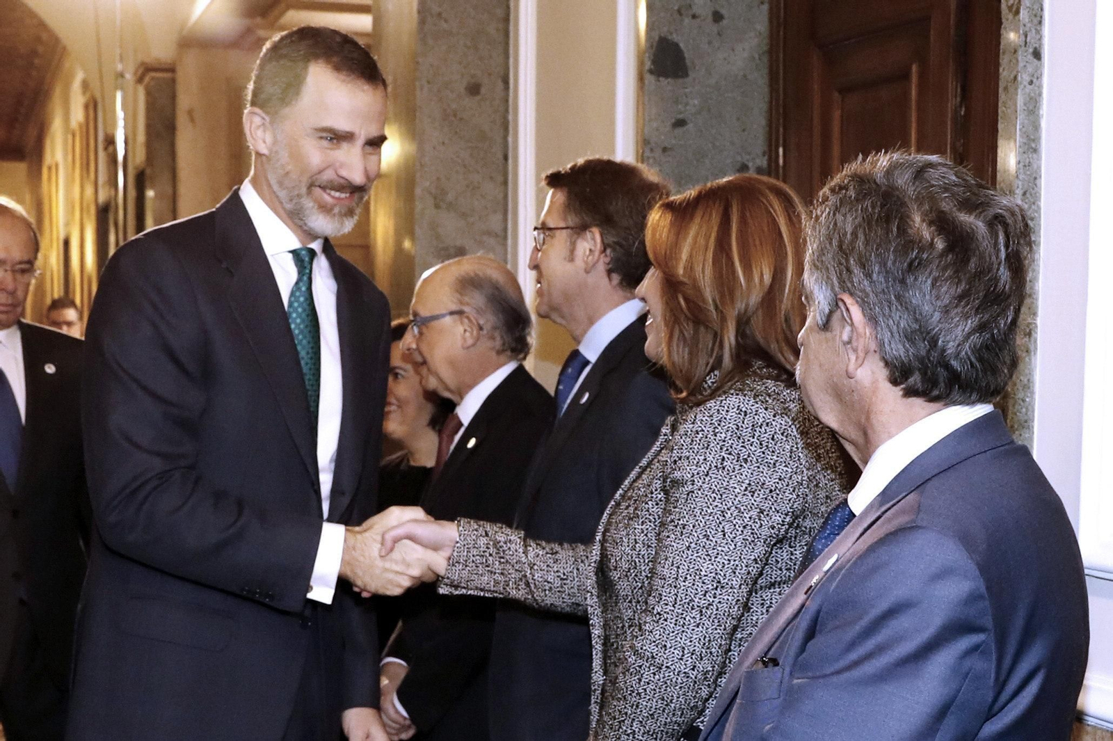 Las imágenes de la Conferencia de Presidentes