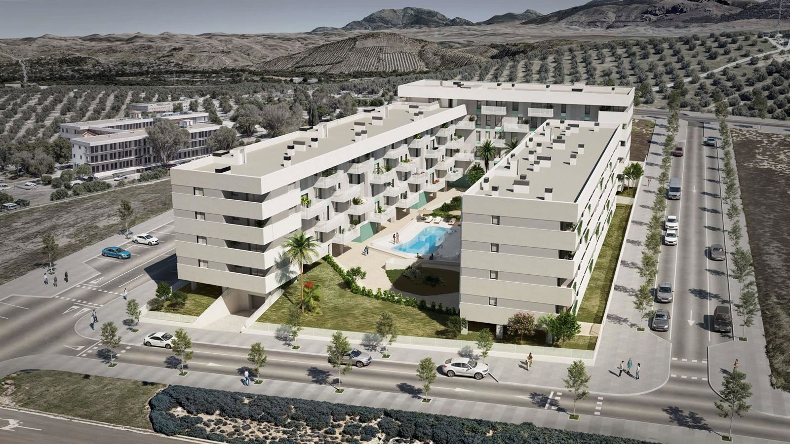 Boceto digital de cómo quedará el diseño.