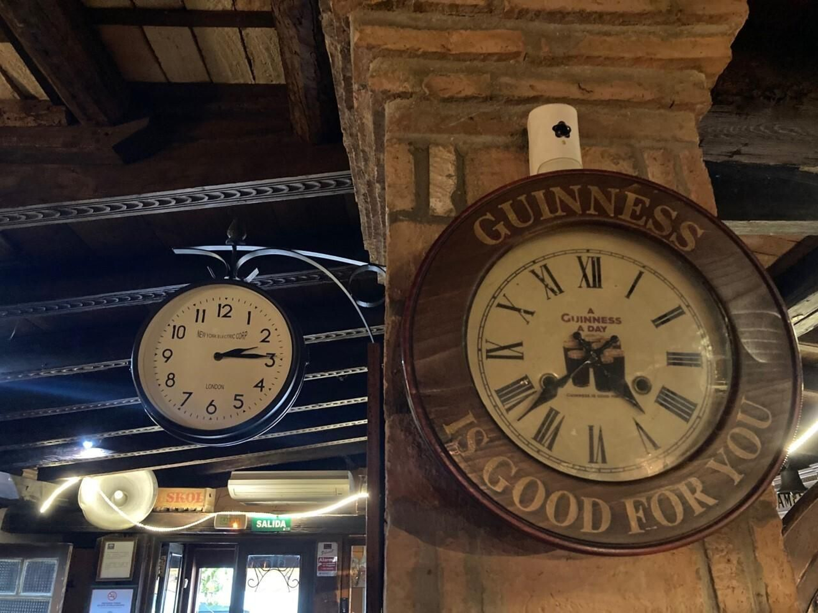 Imágenes de la Taberna Irlandesa de Prado del Rey