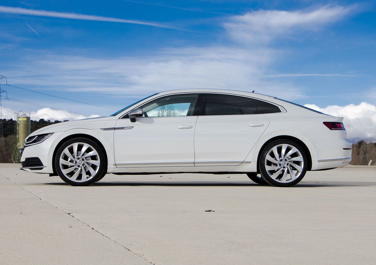 Así es el Volkswagen Arteon, foto a foto