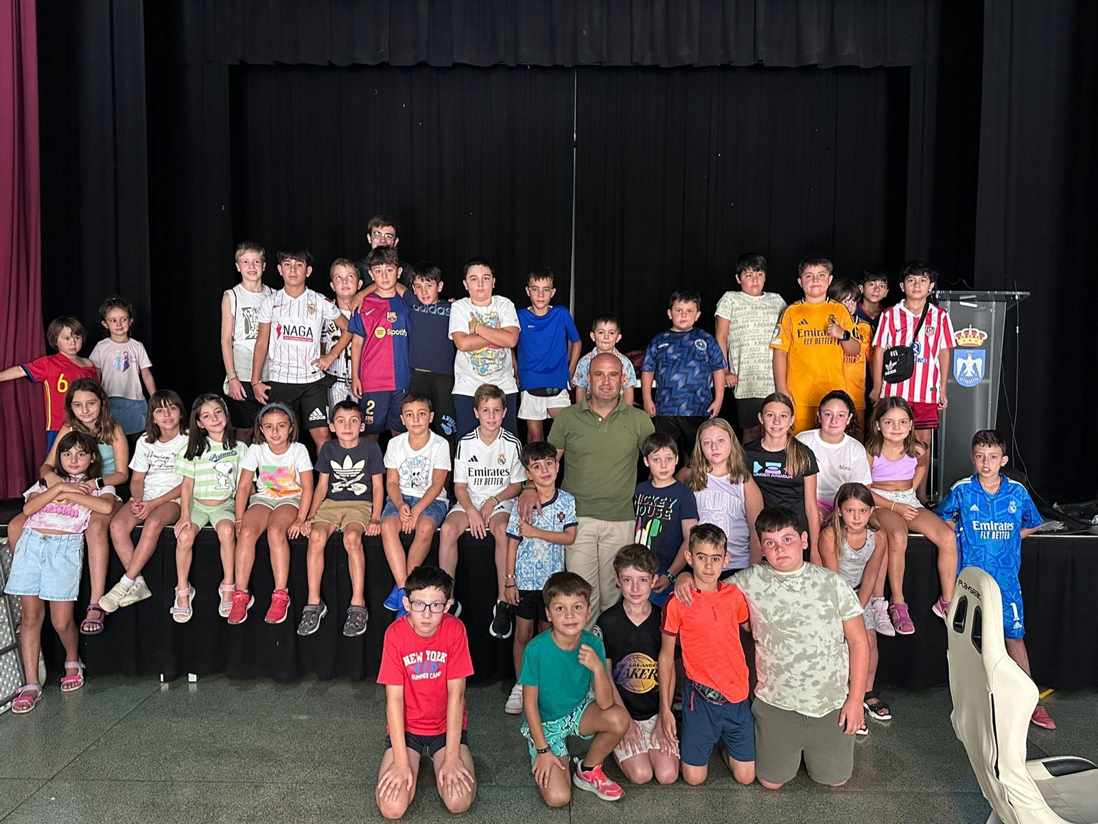 Taller videojuegos en María.