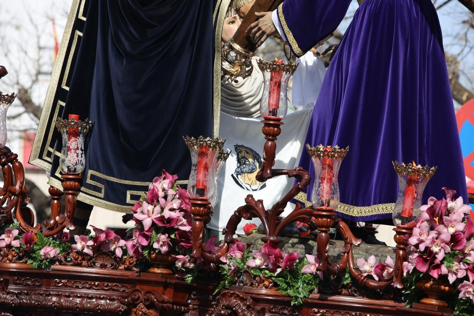 Lunes Santo en Jerez: las imágenes de la hermandad de la Candelaria