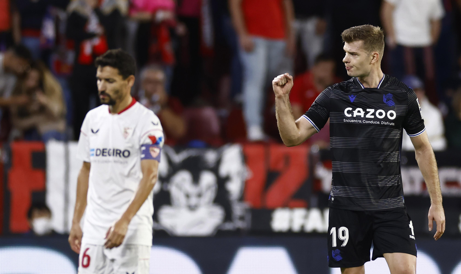 Las imágenes del Sevilla FC-Real Sociedad