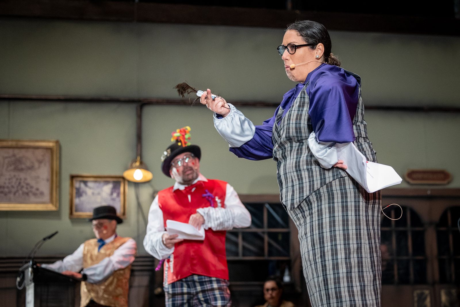 Las Imágenes del pregón de Carnaval de Joaquín Quiñones