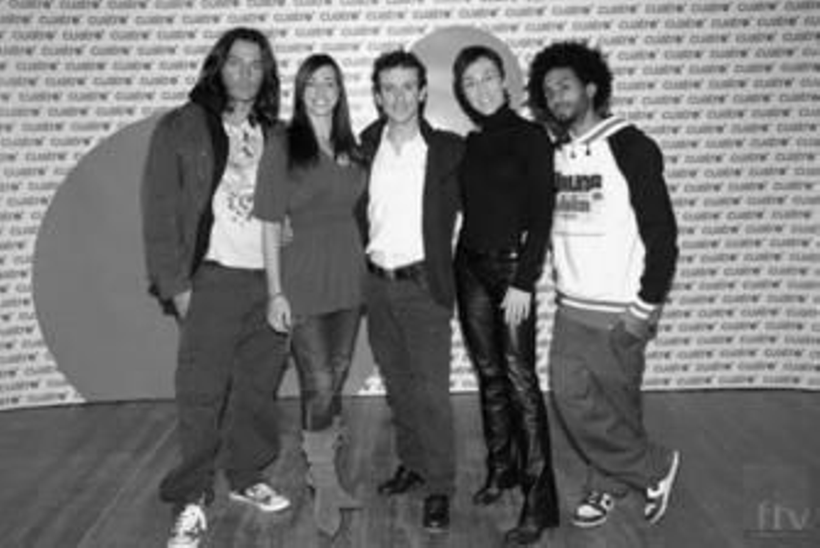 Los profesores de 'Fama', que intervendrán en la gira.