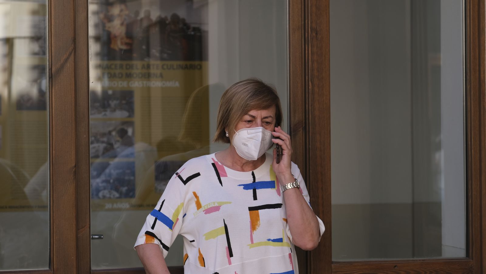 Recibimiento a los alumnos del Festival de Música Renacentista y Barroca de Vélez Blanco.