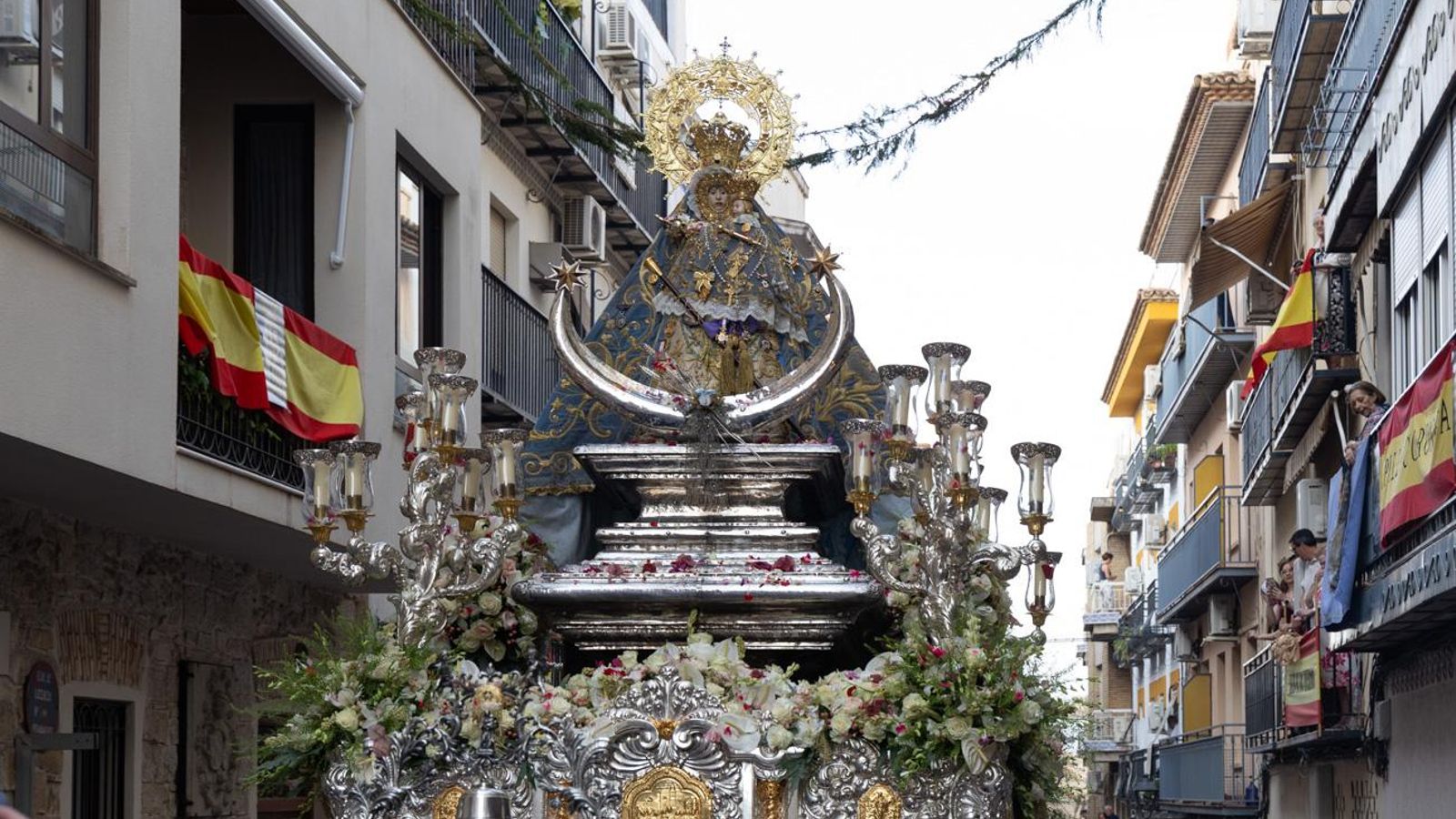 Magna Procesión de la Virgen de la Capilla