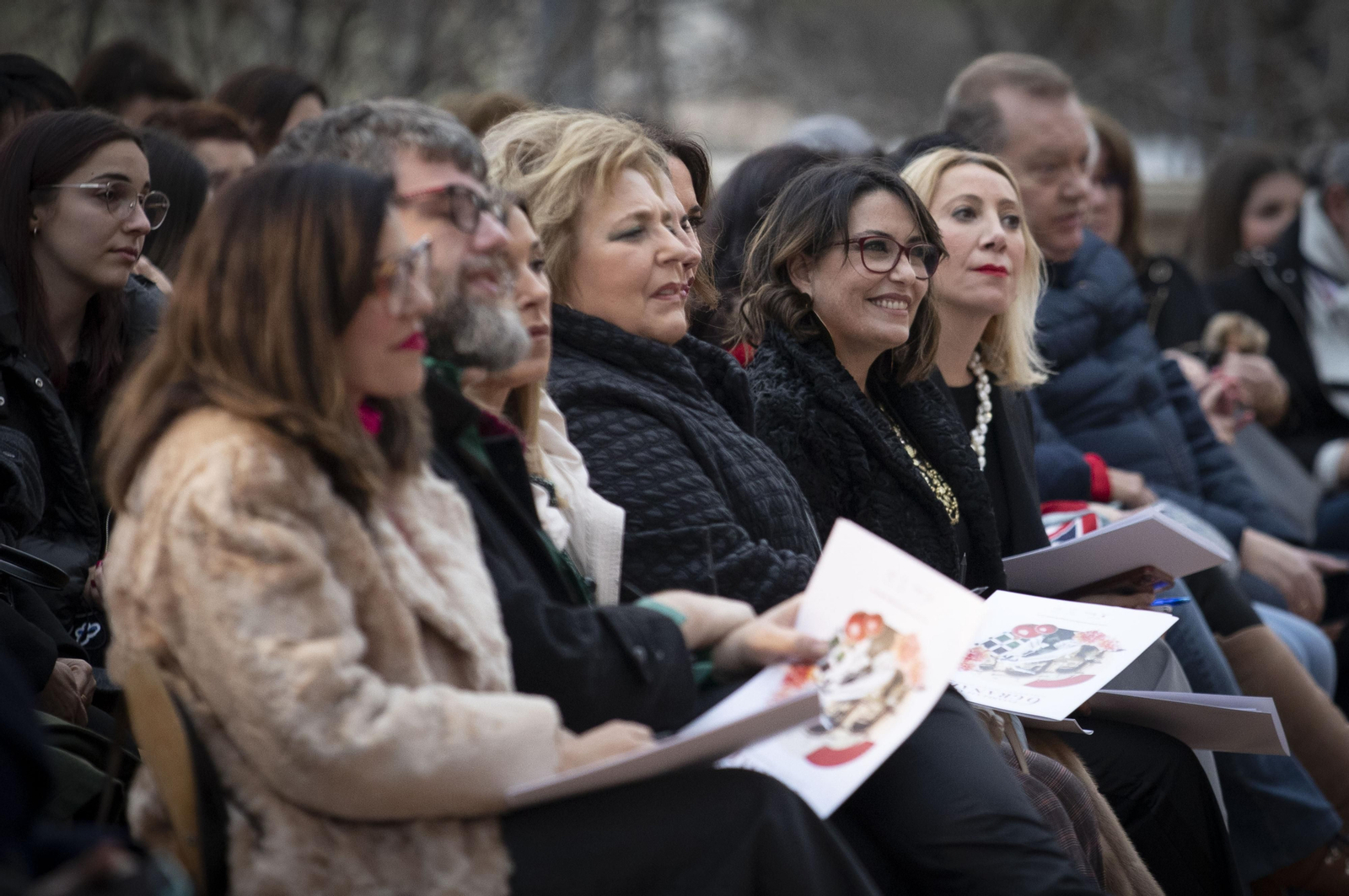 Así ha sido el desfile de jóvenes diseñadores de Granada