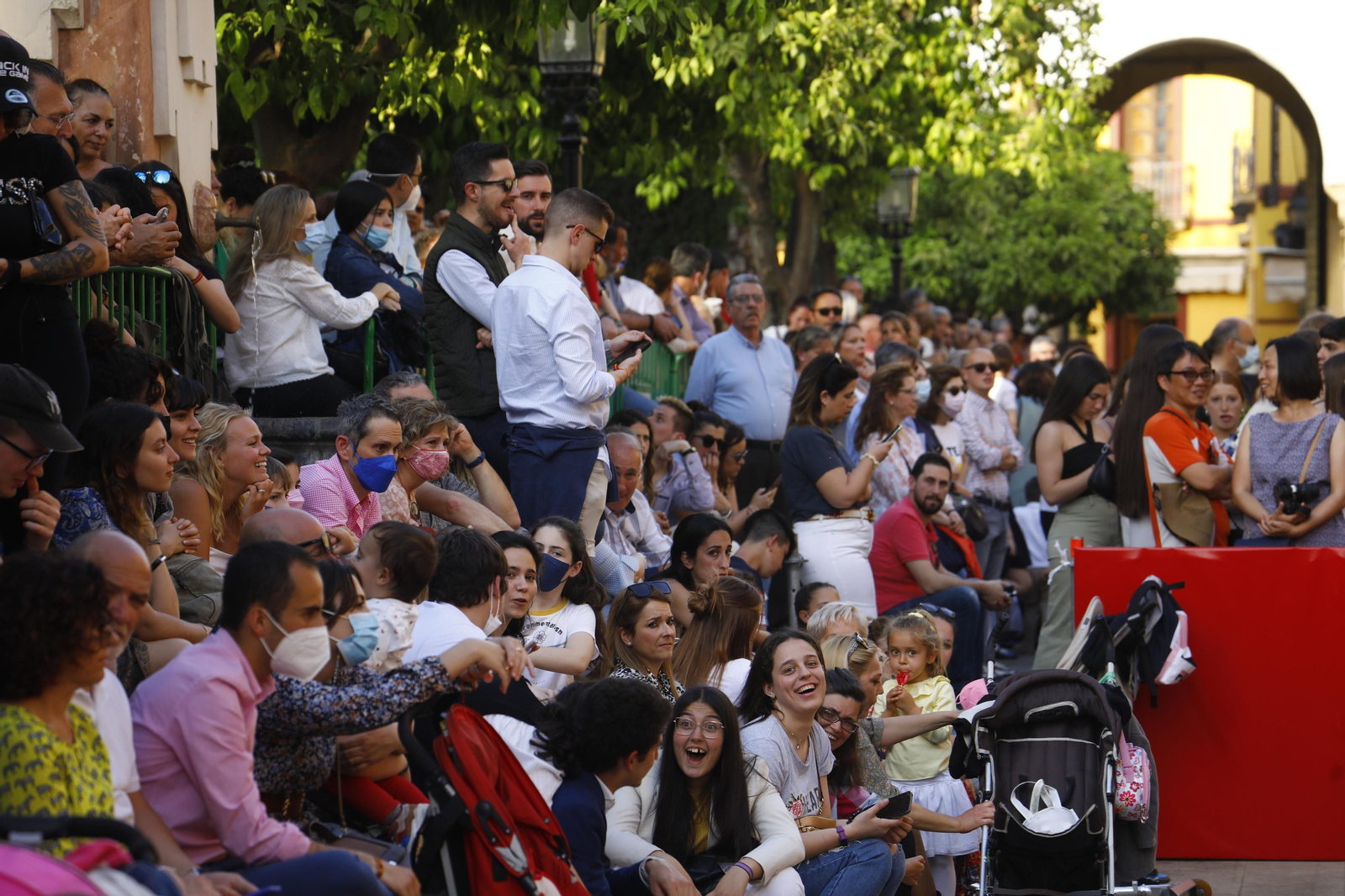 El traslado de la hermandad de la Estrella de Córdoba, en imágenes