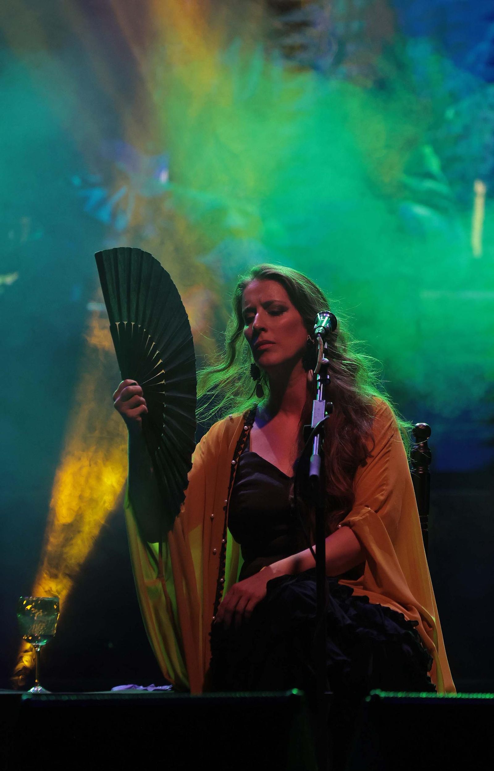 Fotos del concierto de Argentina en el Encuentro de Guitarra Paco de Lucía