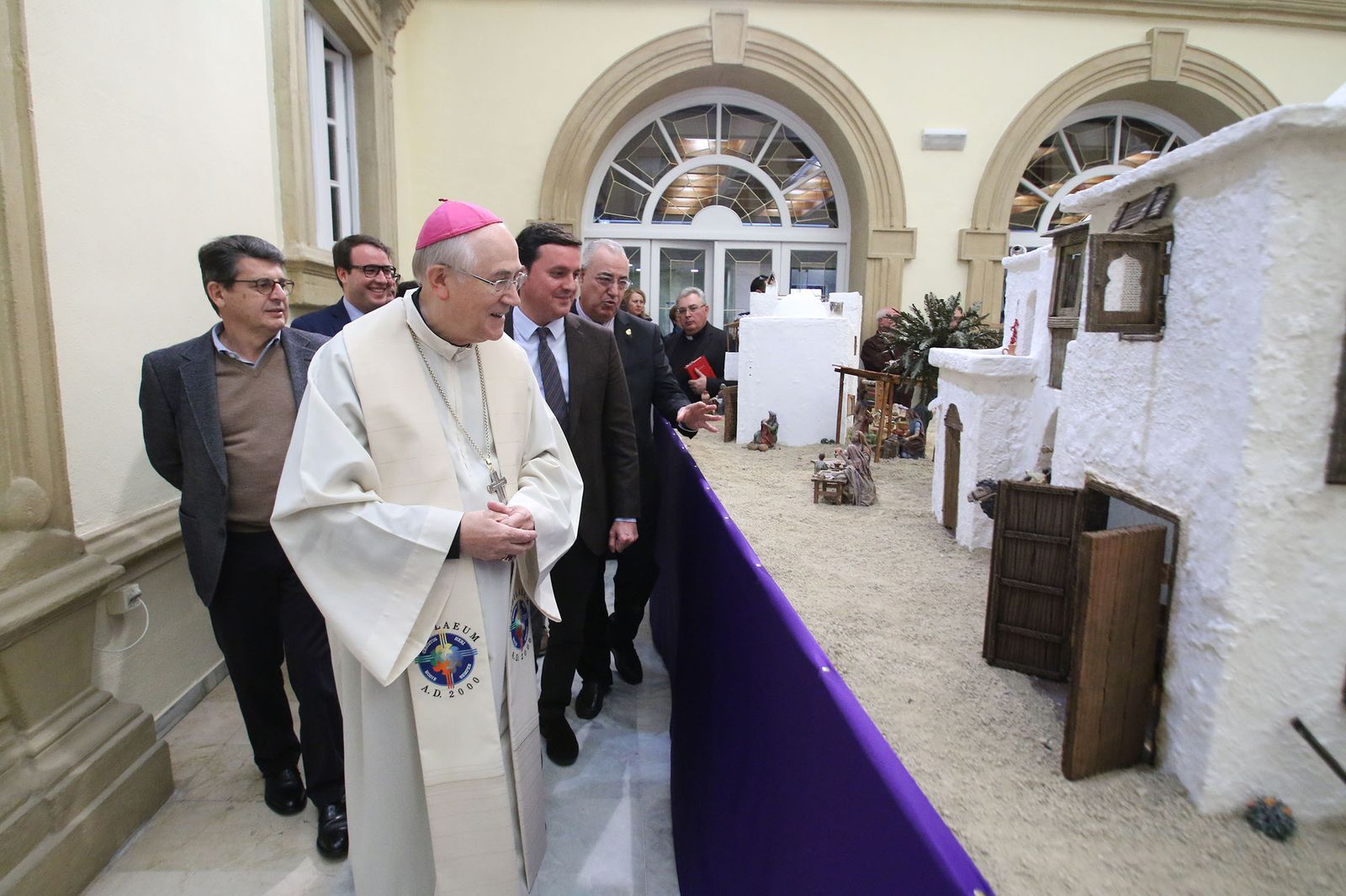 Fotogalería del Belén de Diputación