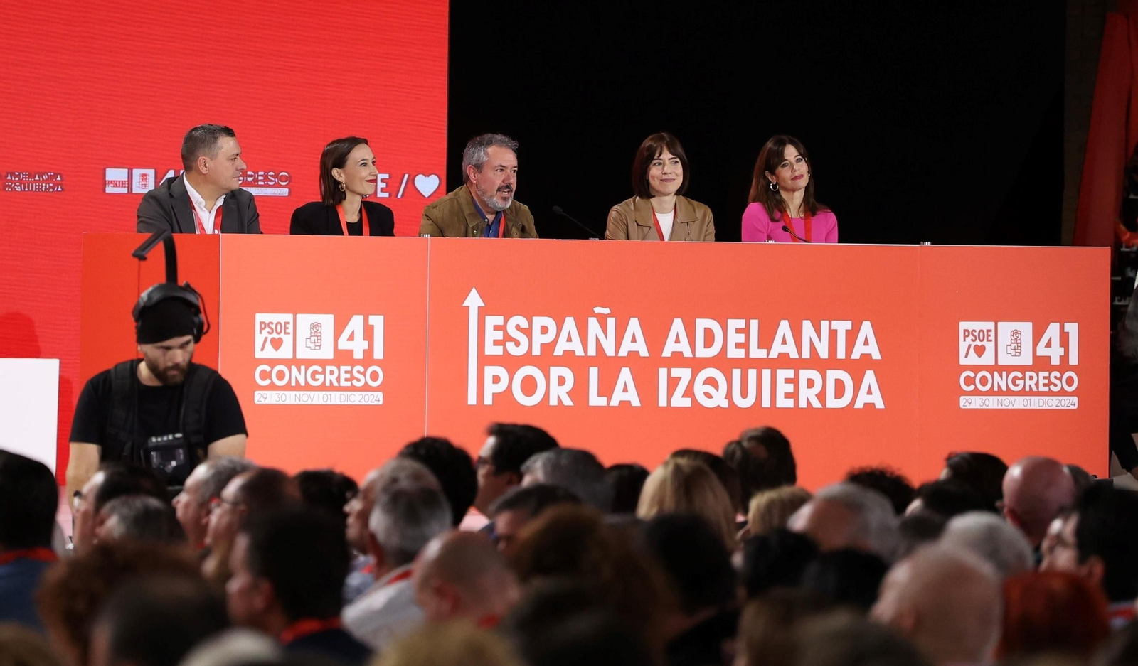 Las imágenes de la clausura del 41º Congreso Federal del PSOE