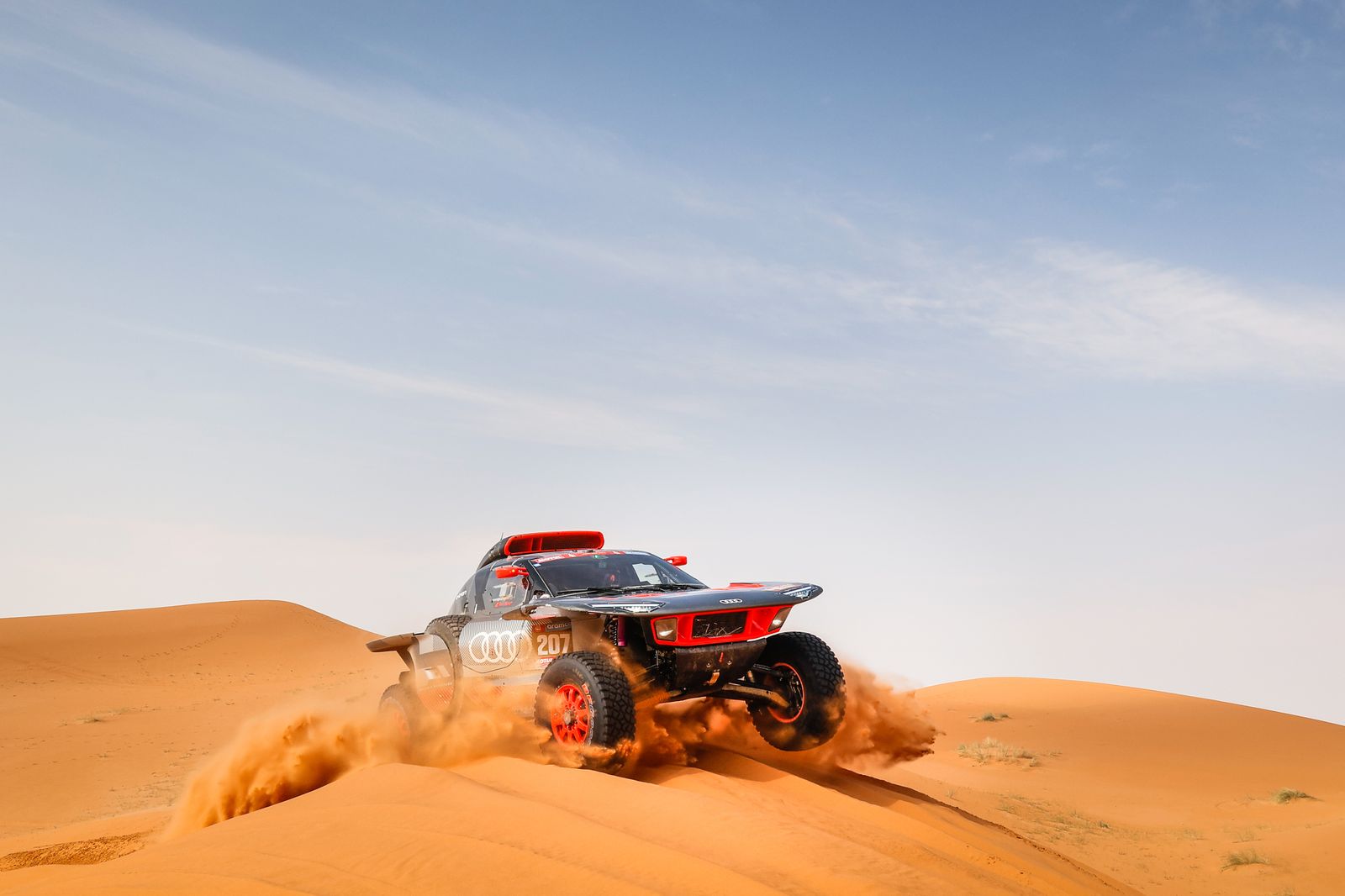 Las mejores fotos de la etapa del Rally Dakar