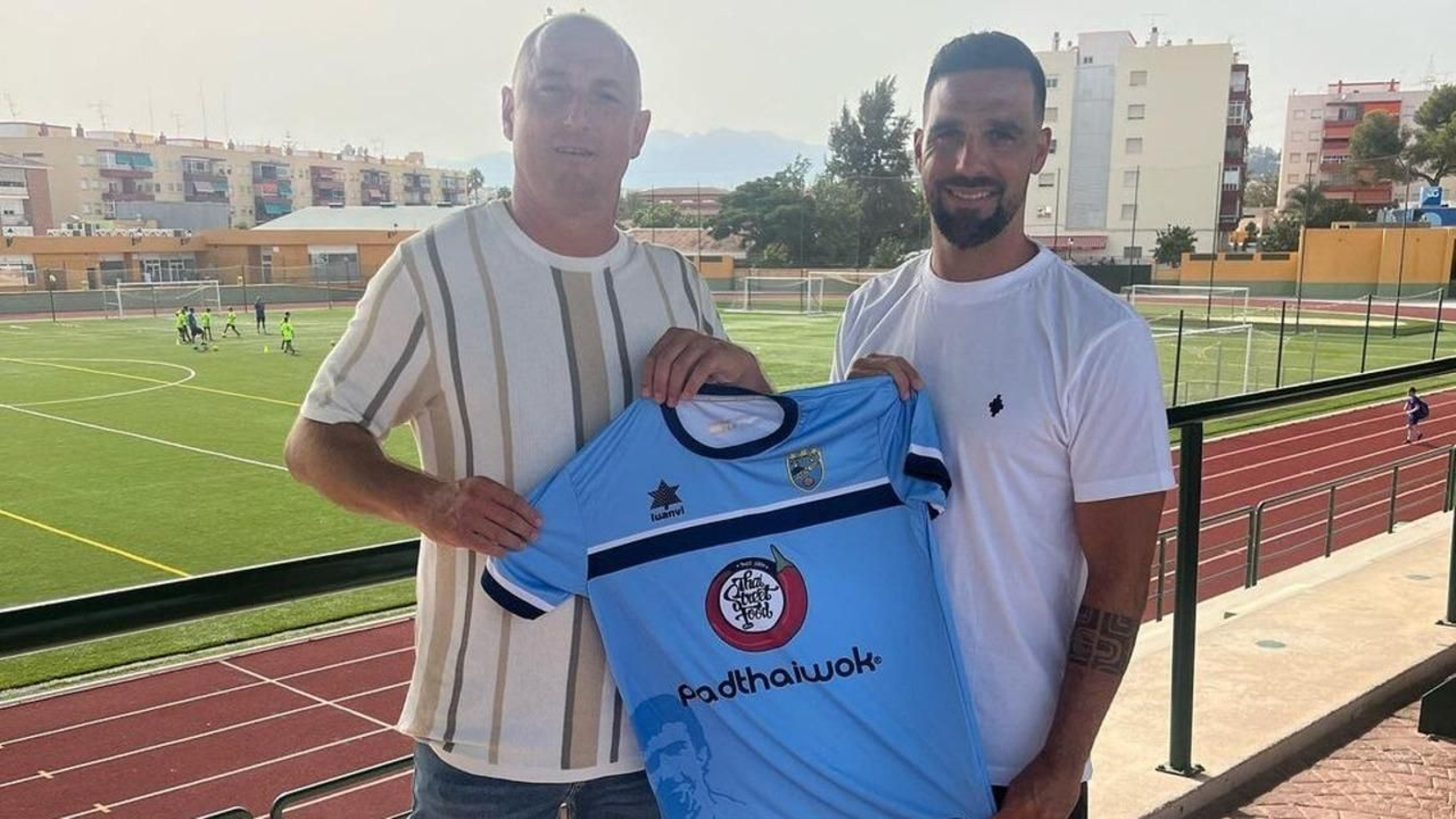Jesús Gámez entrenará en la base del Athletic Club Fuengirola