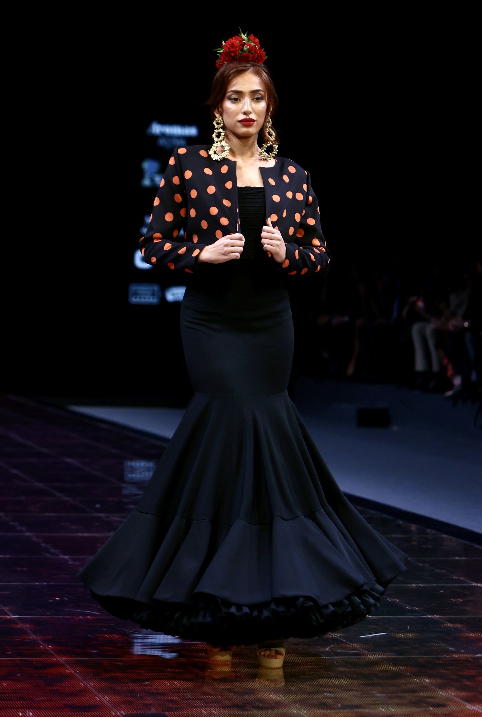 Desfile de Leticia Lorenzo en SIMOF, todas las fotos