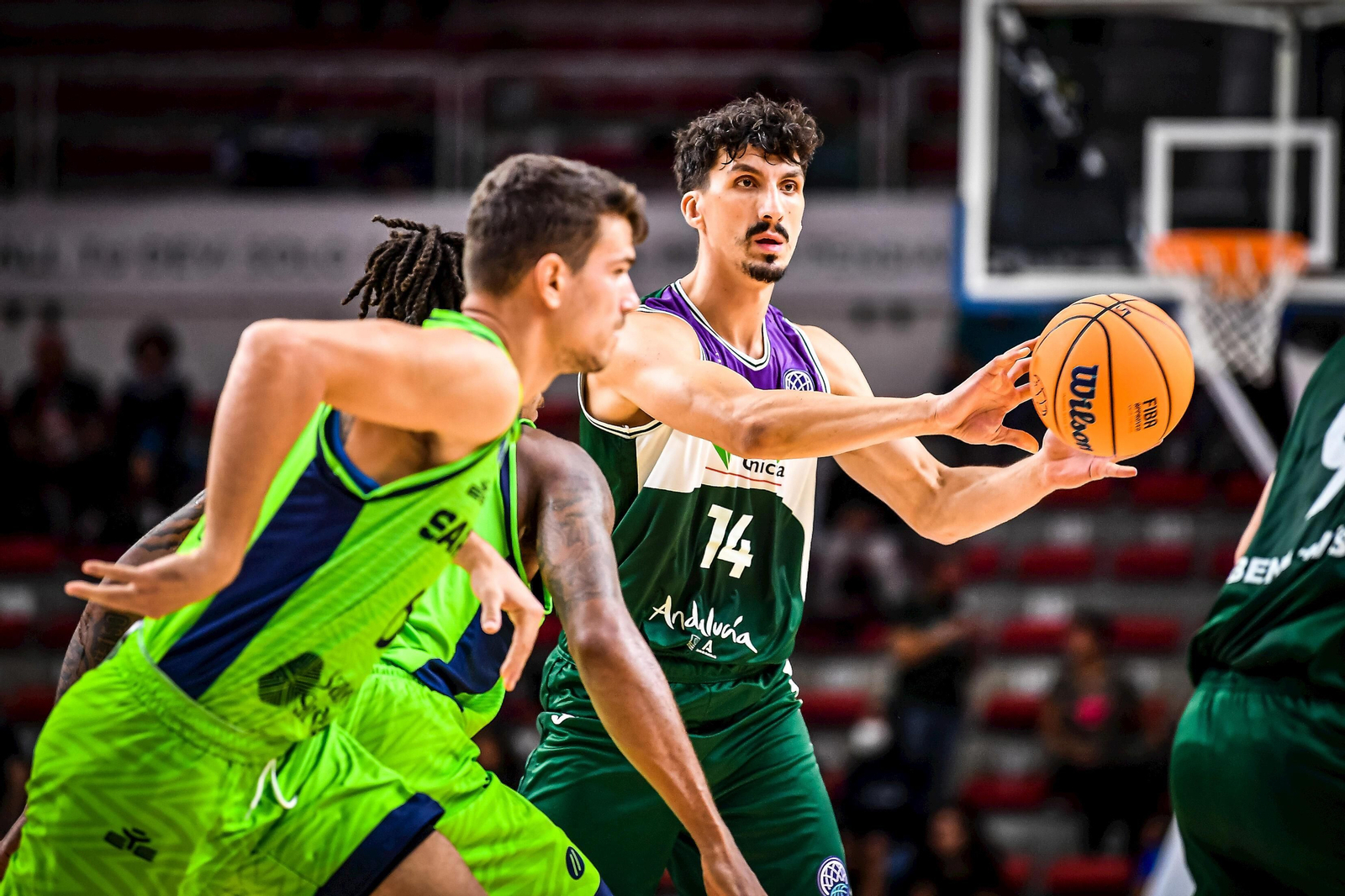 Las fotos del Dinamo Sassari-Unicaja