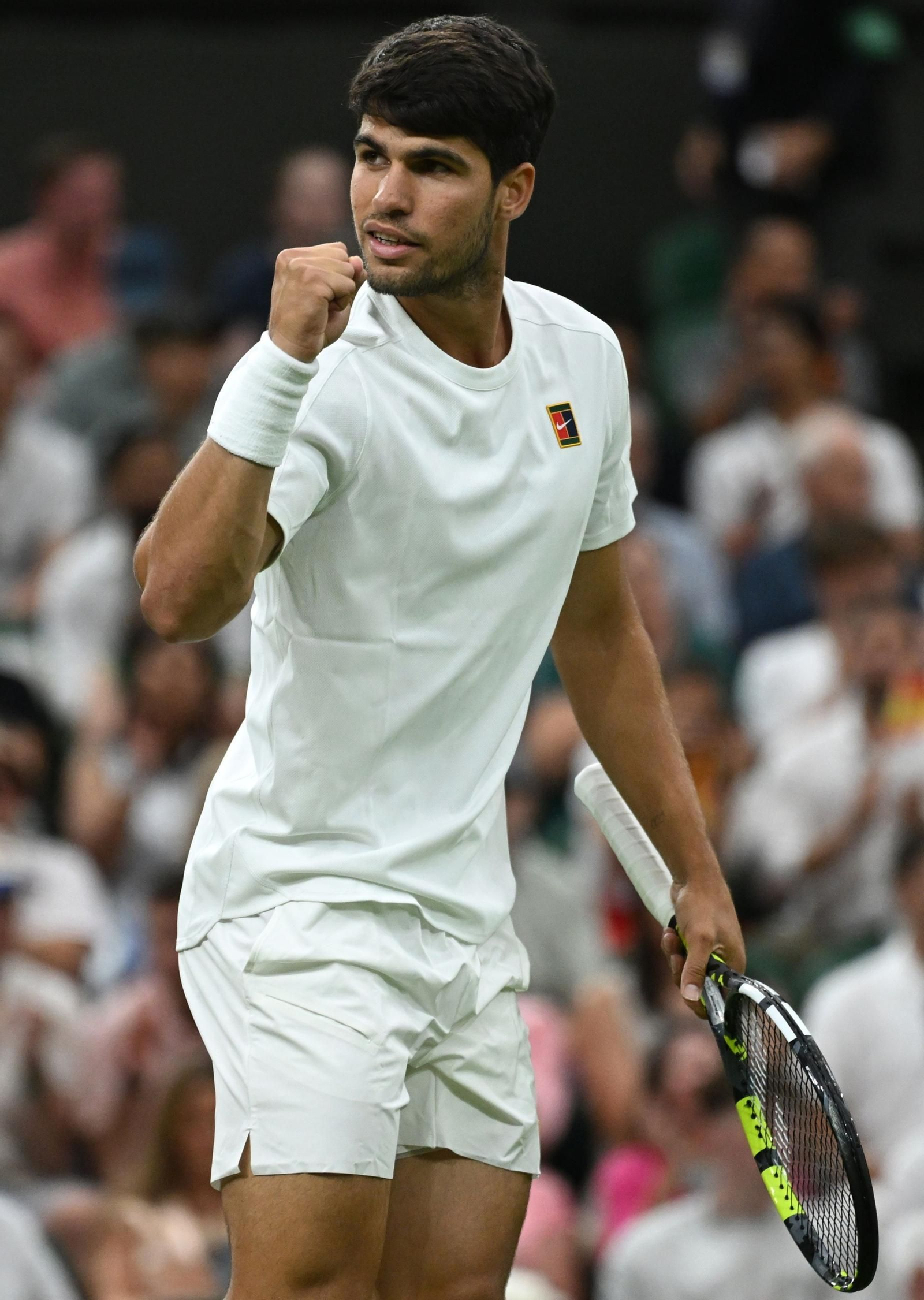 Las fotos del triunfo de Alcaraz en octavos y el resto de la jornada de Wimbledon