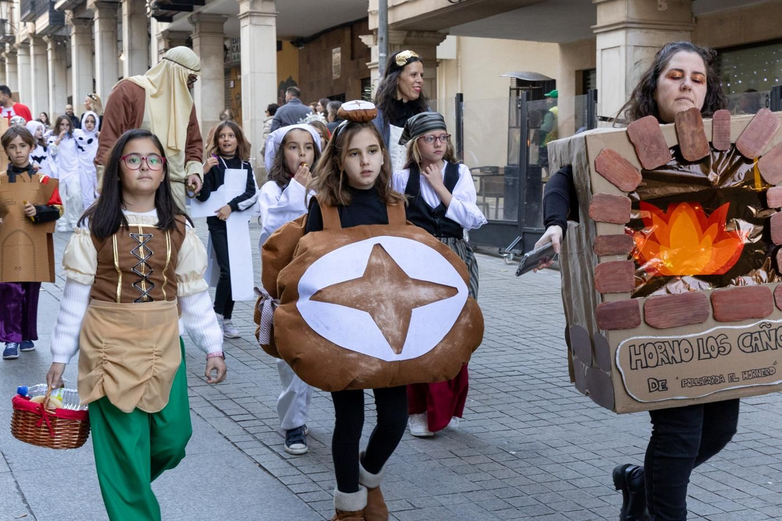 Pasacalles del Carnaval Escolar