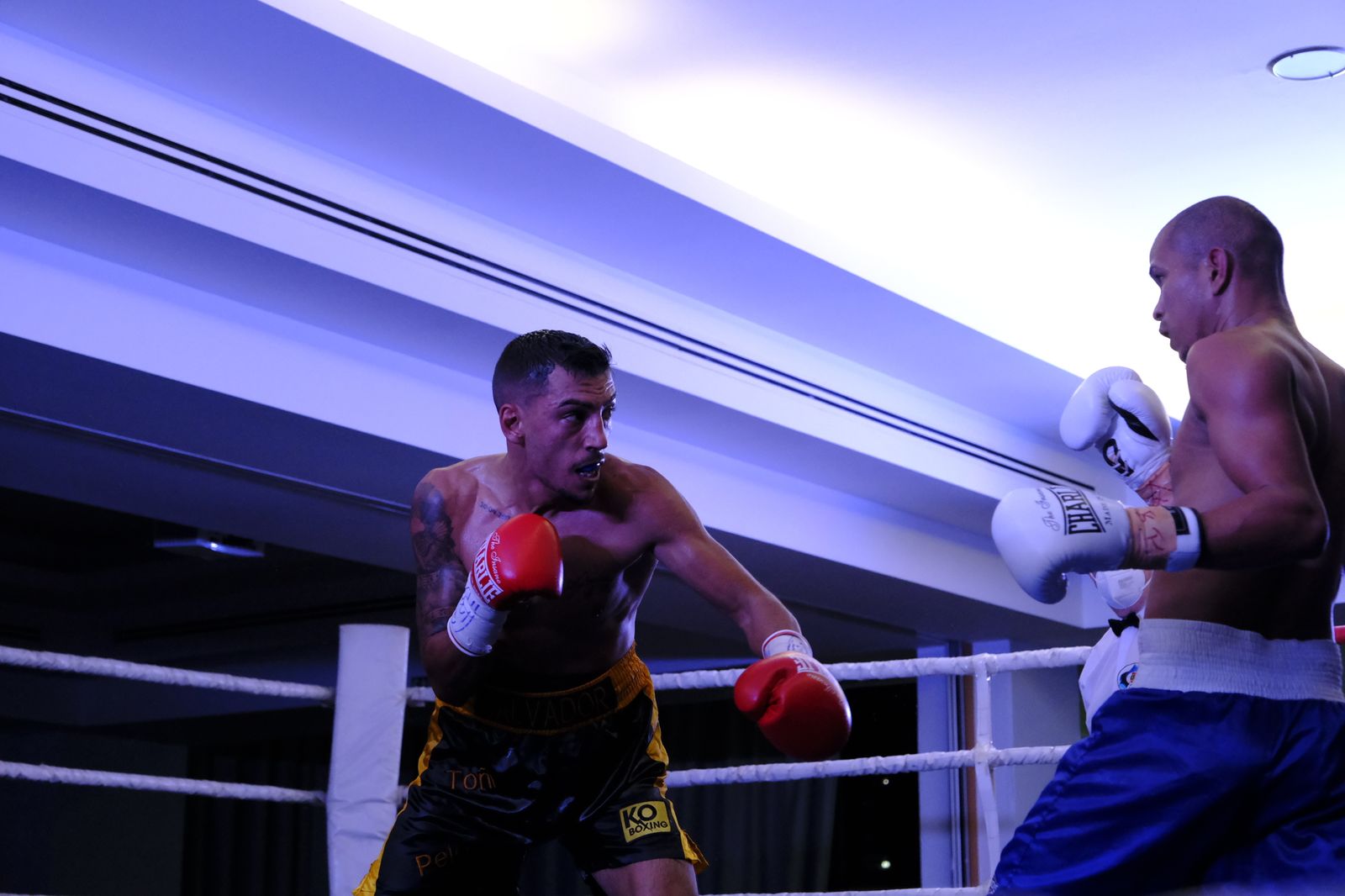 Fotogalería de la velada de boxeo Diamonds Boxing