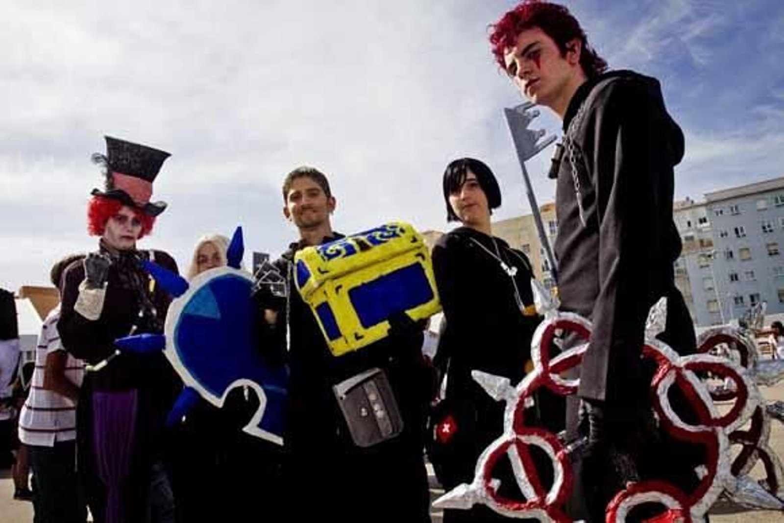 El sábado fue el día grande del manga en la capital, una jornada cargada de actividades como los clásicos concursos de Karaoke y Cosplay

Foto: Lourdes de Vicente