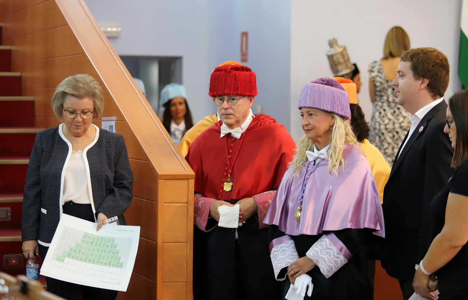 Inauguración del curso académico 2022/2023 de la Universidad de Huelva, en imágenes