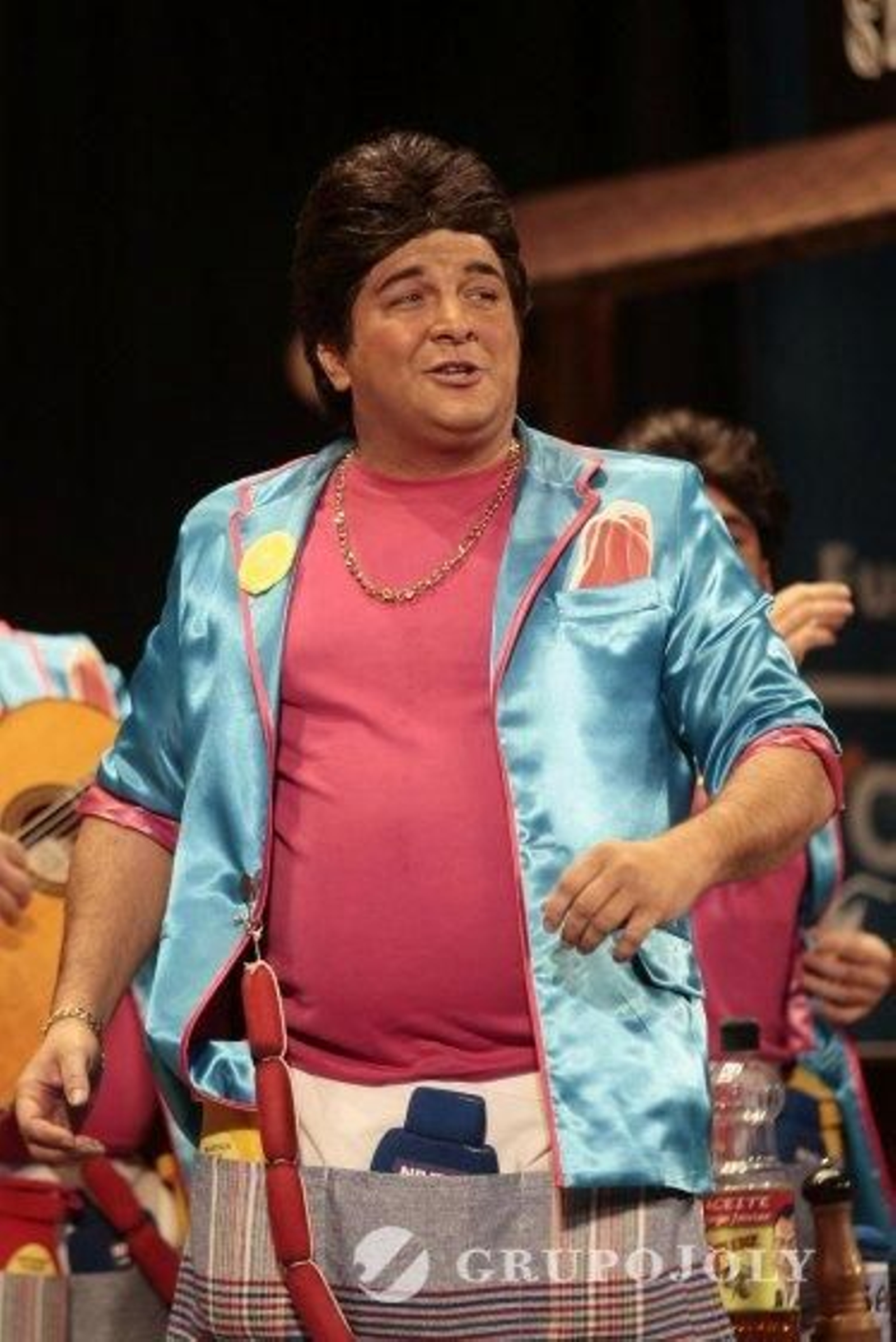 Los Georgie Dann de Santa María del Mar.

Foto: Fito Carreto