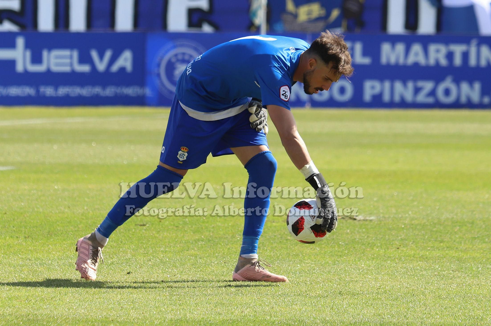 Imágenes del Recreativo de Huelva - Talavera