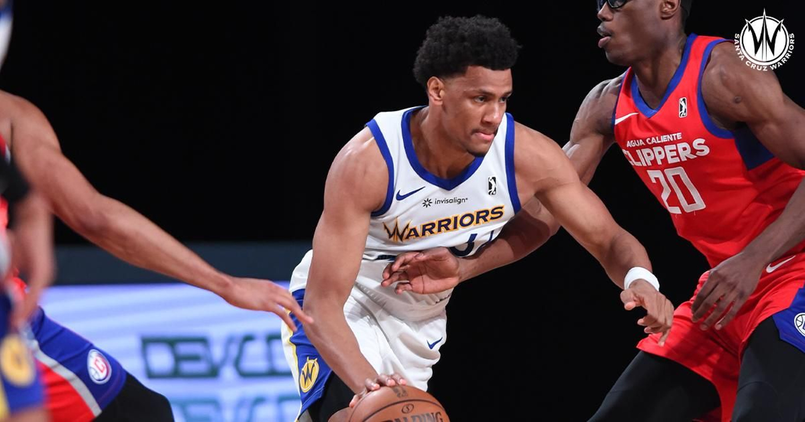 Toupane, en el partido frente a los Agua Caliente Clippers.