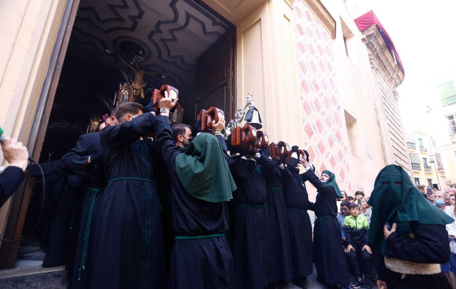 Las fotos de Vera Cruz, en el Jueves Santo de Málaga