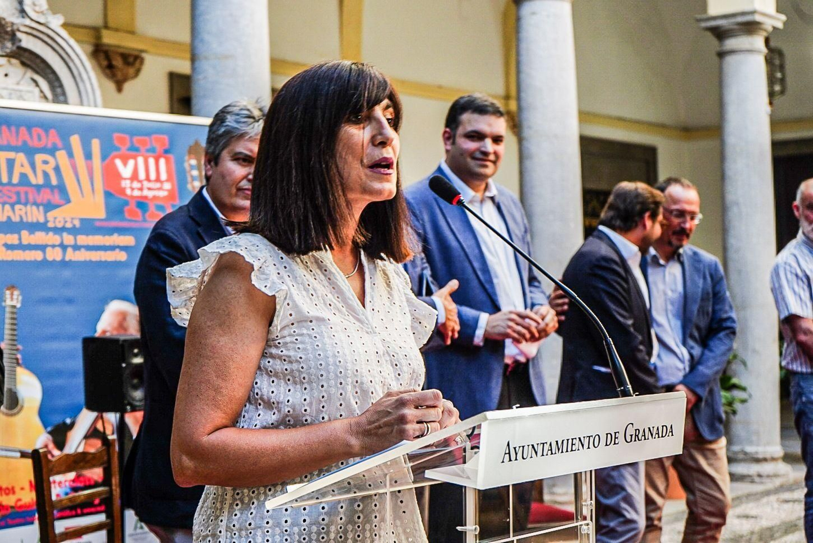 Así ha sido la presentación del Festival de Guitarra de Granada