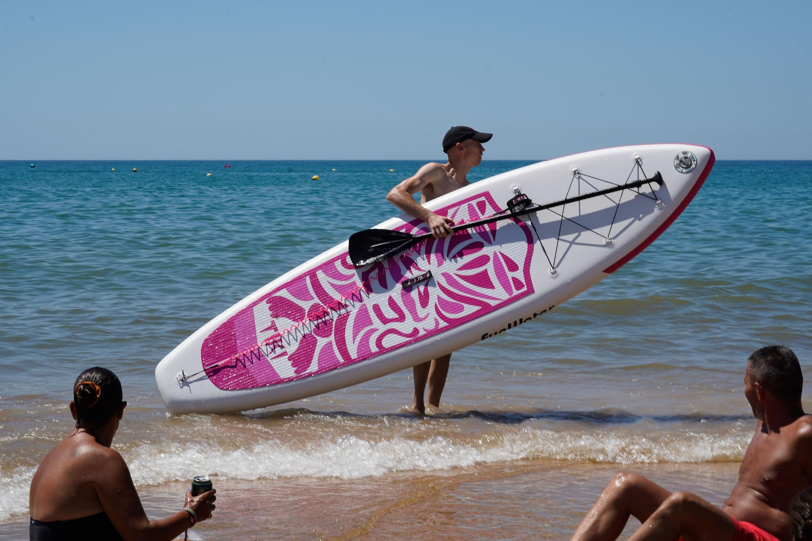 Imágenes de las playas de Huelva el sábado 17 de agosto