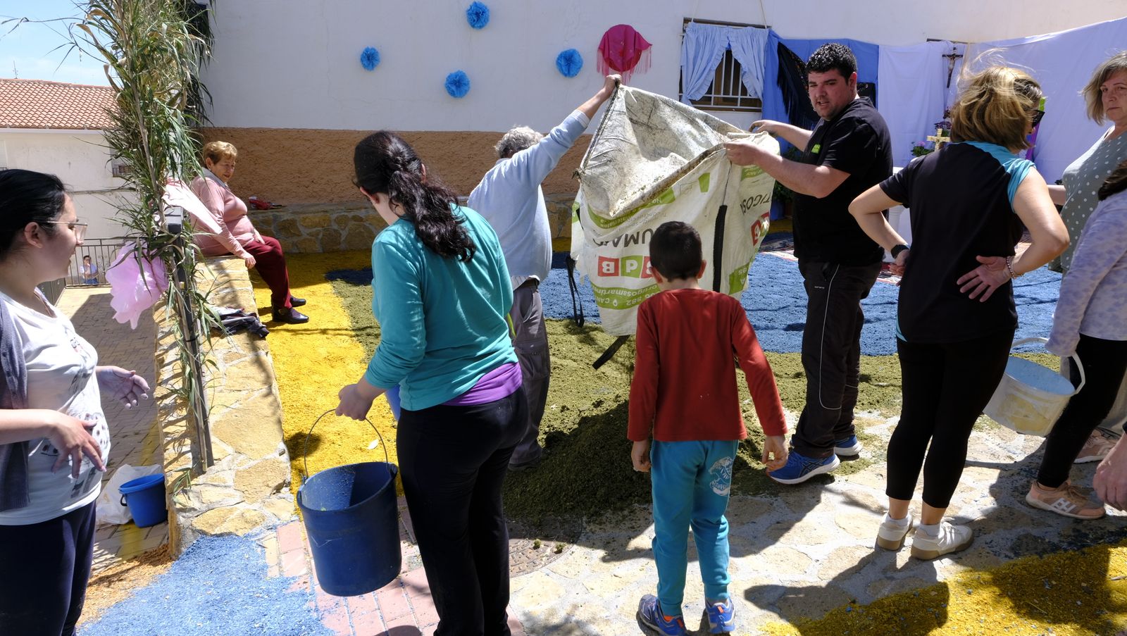 Imágenes de las Fiestas de la Virgen de Fátima en Tíjola.