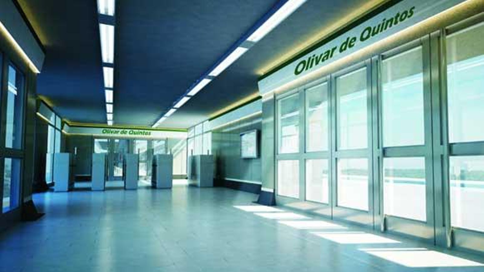 La estación de Metro de Olivar de Quintos abre su aparcamiento