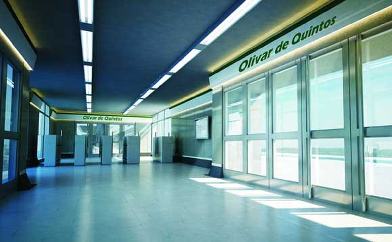 La estación de Metro de Olivar de Quintos abre su aparcamiento