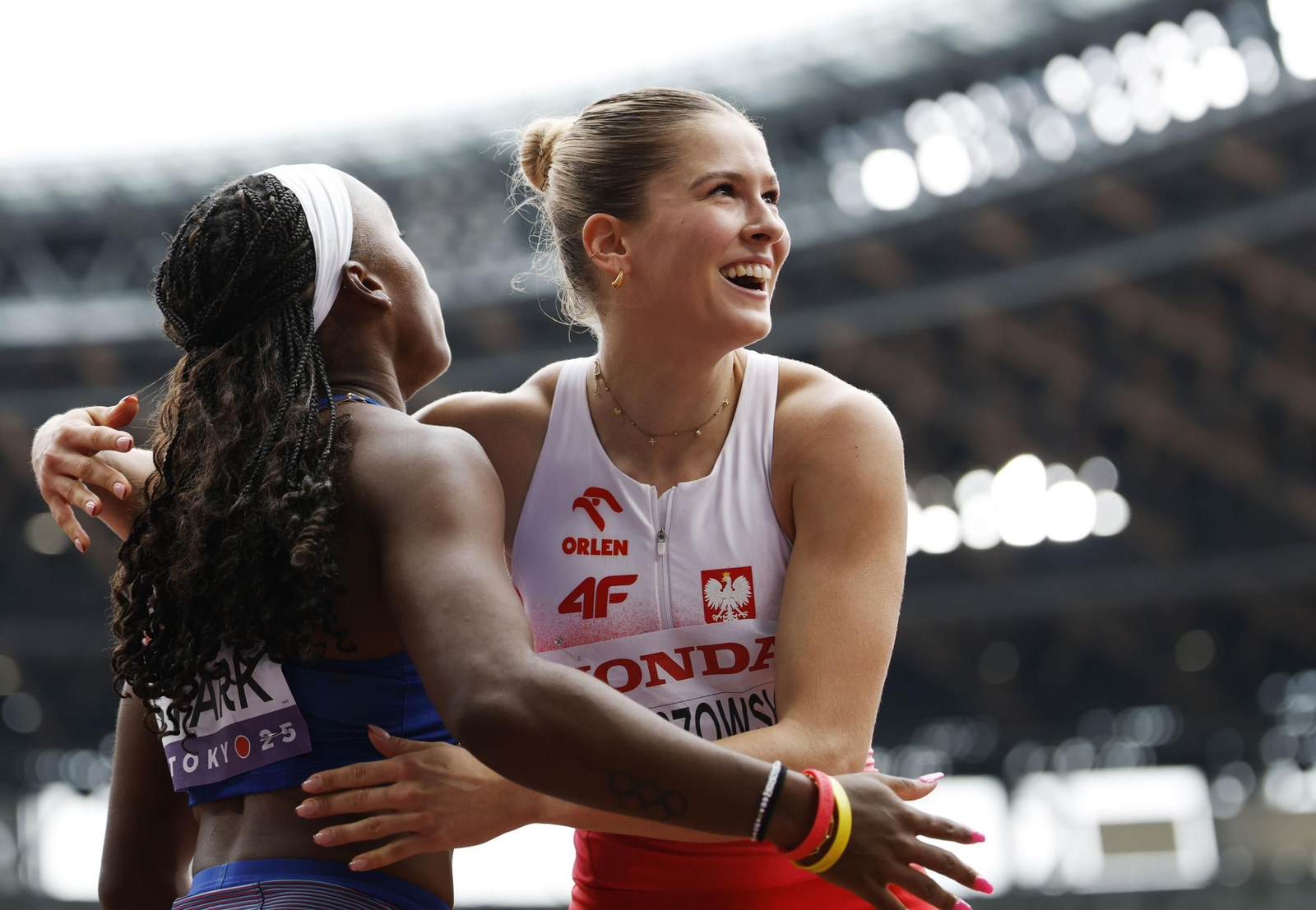 Las mejores imágenes del triunfo de Seville en 100 metros y del resto del Mundial de atletismo