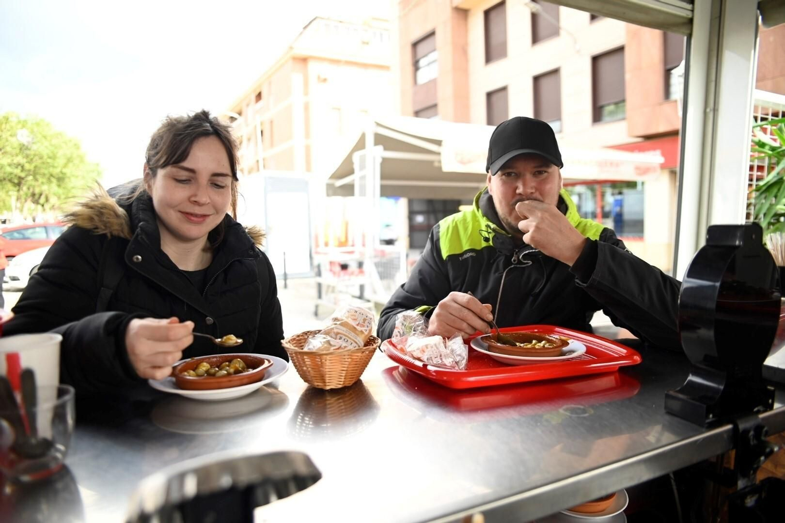 El inicio de la temporada de caracoles en Córdoba, en imágenes