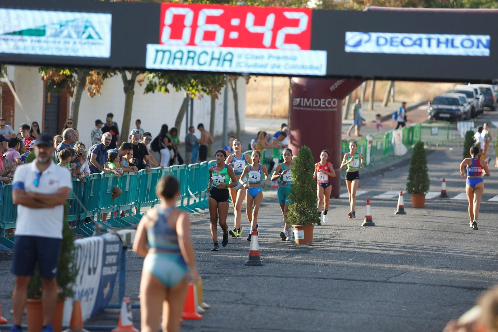 Las mejores fotos del inicio del Festival de Atletismo en Córdoba