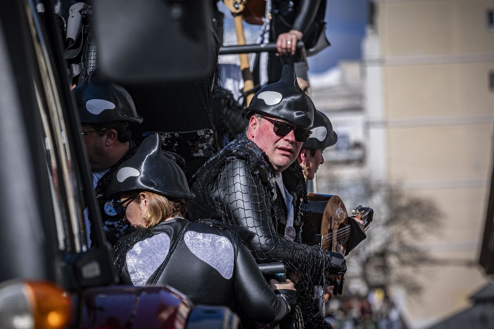Las mejores imágenes del lunes de Carnaval de Cádiz 2026