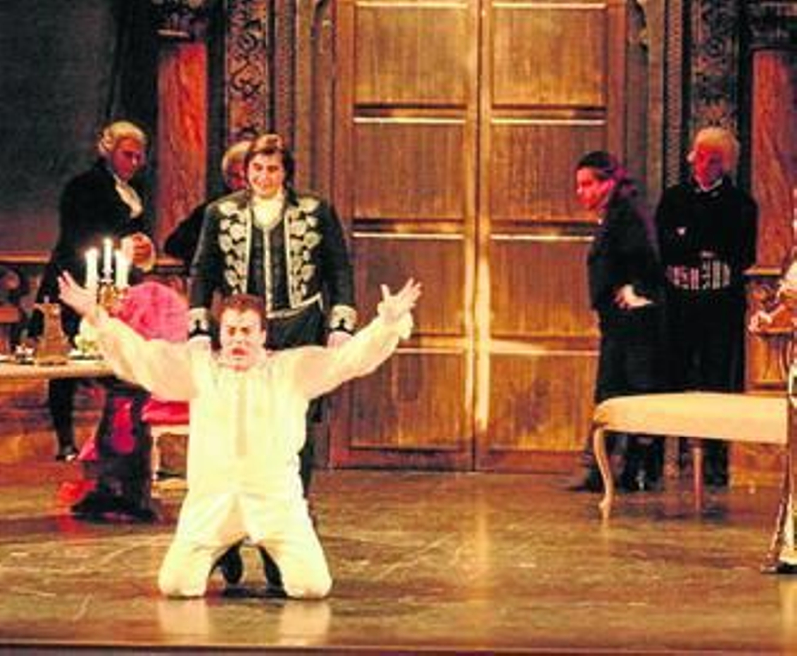 Ópera 2001 está de gira con 'Tosca'