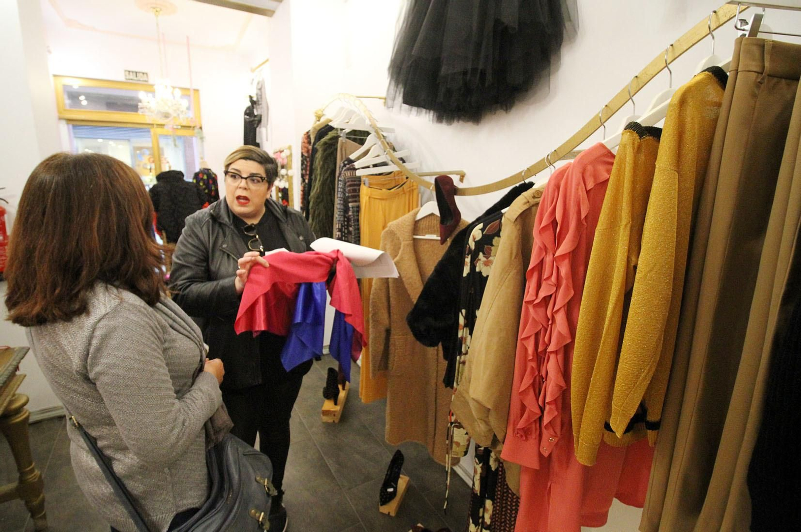 MERKADEA por las calles del centro, en imágenes