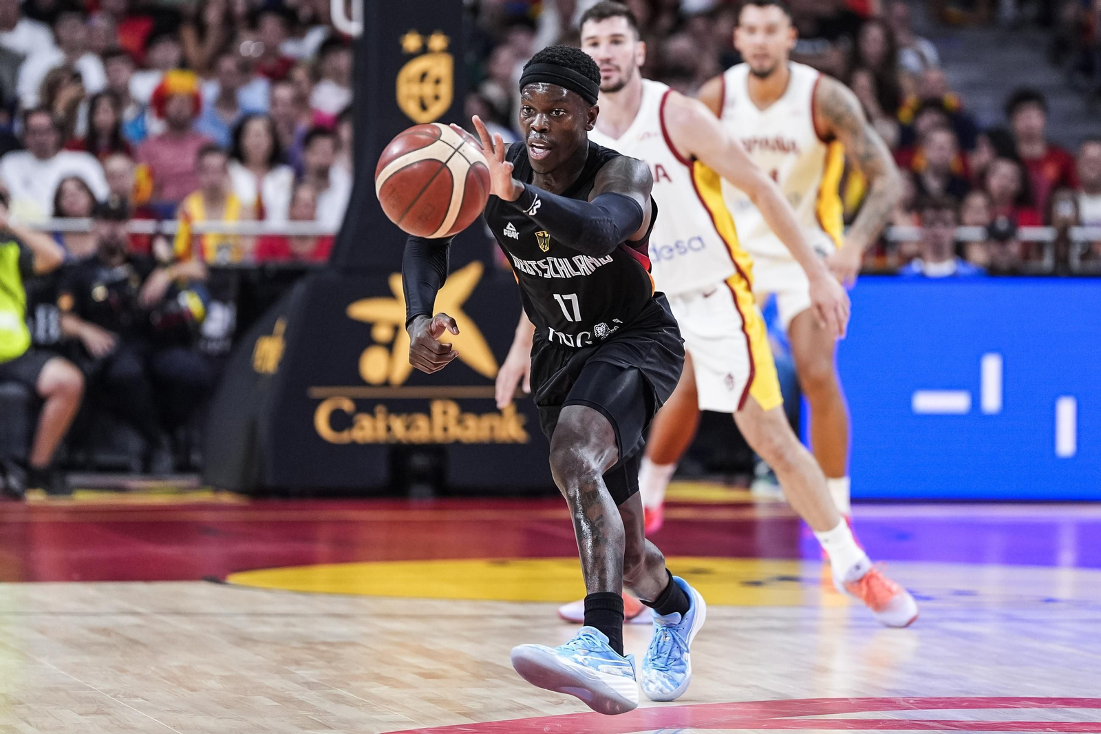 Las mejores fotos del España - Alemania de baloncesto