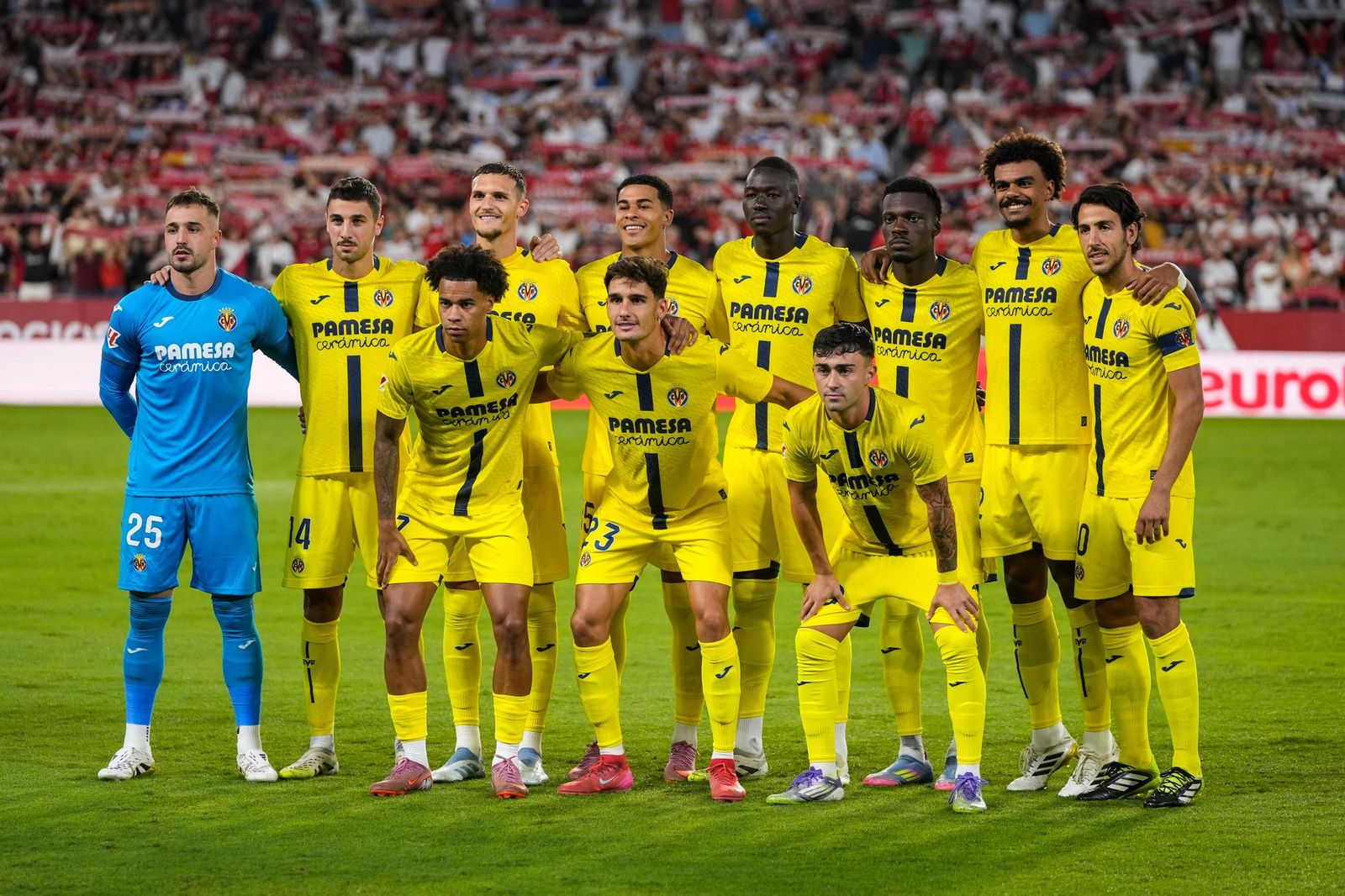 Las fotos del Sevilla-Villarreal