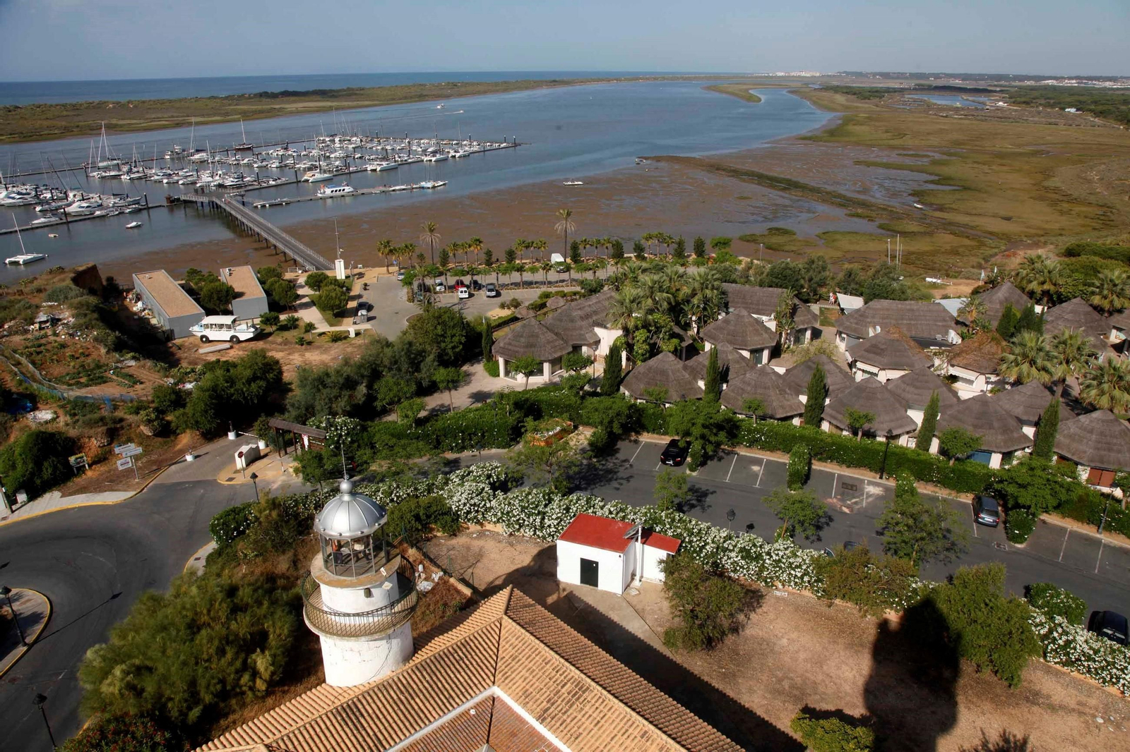 Vistas de El Rompido.