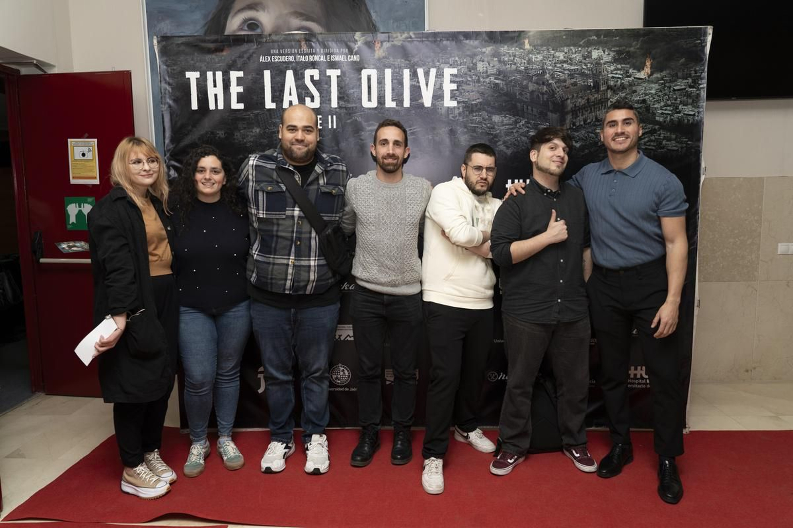 Imágenes de una noche para el recuerdo: así fue la premier de The Last Olive