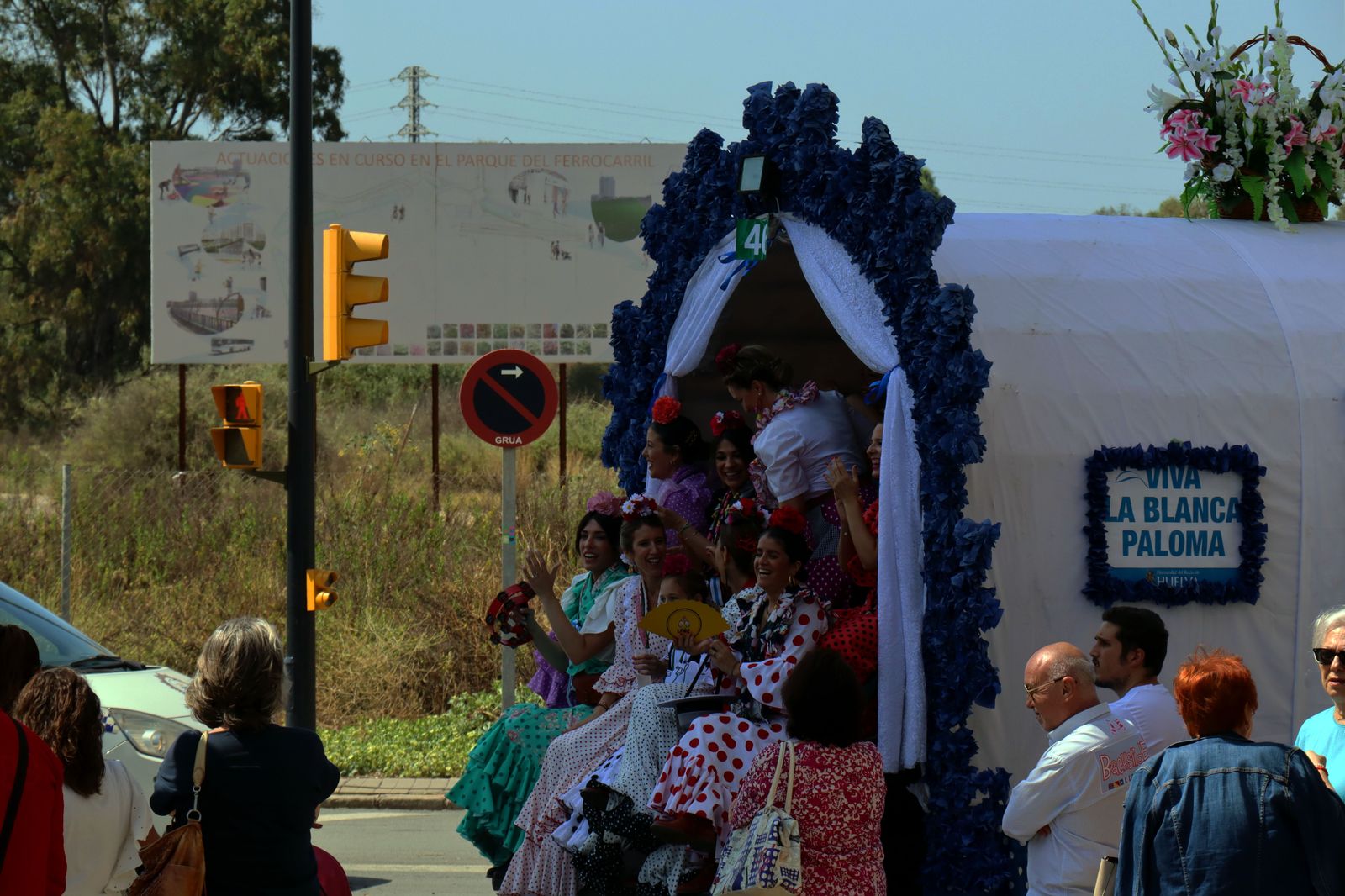 El Rocío 2023: Imágenes de la Hermandad del Rocío de Huelva