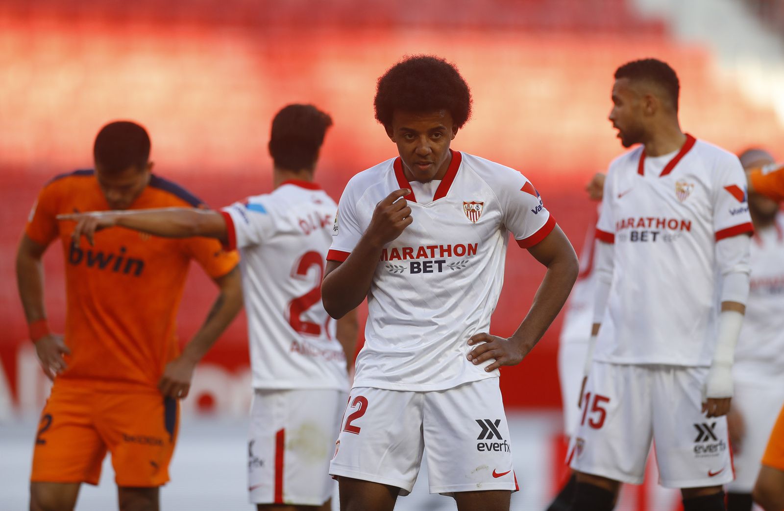 Las imágenes del Sevilla-Valencia