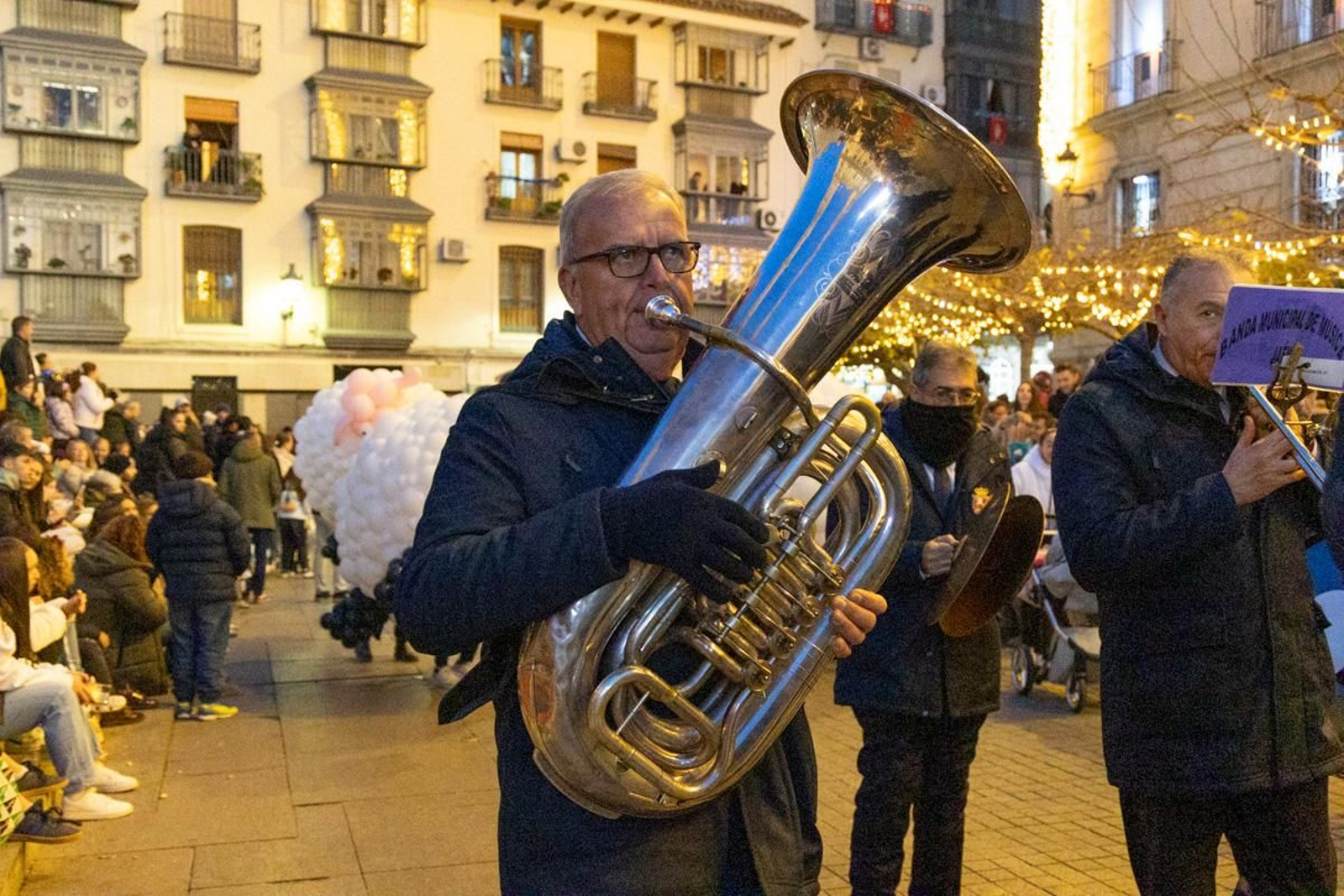 Así se vivió la Cabalgata de los Reyes Magos de Jaén