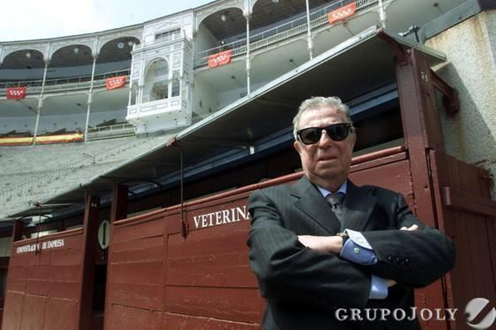 Pepe Luis Vázquez en el interior de la plaza Monumental de las Ventas en Madrid.  Foto: Chema Moya/EFE