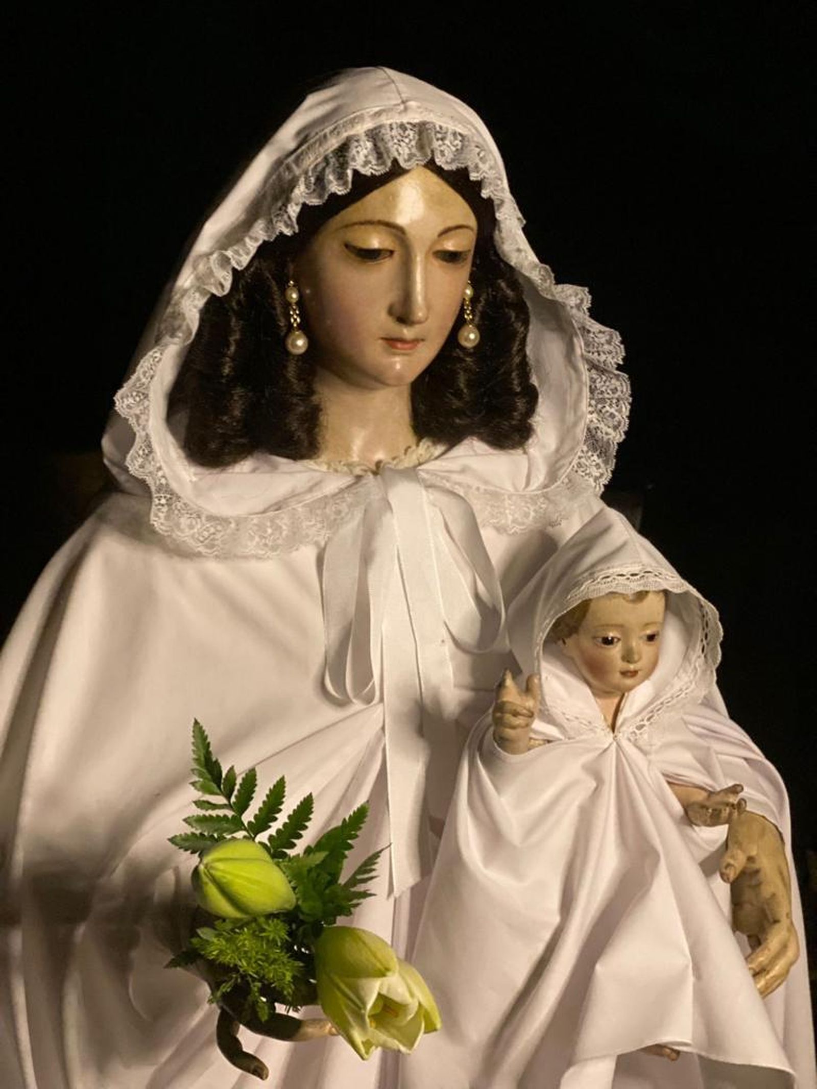 La devoción a la Virgen del Rosario en Rota se remonta siglos atrás