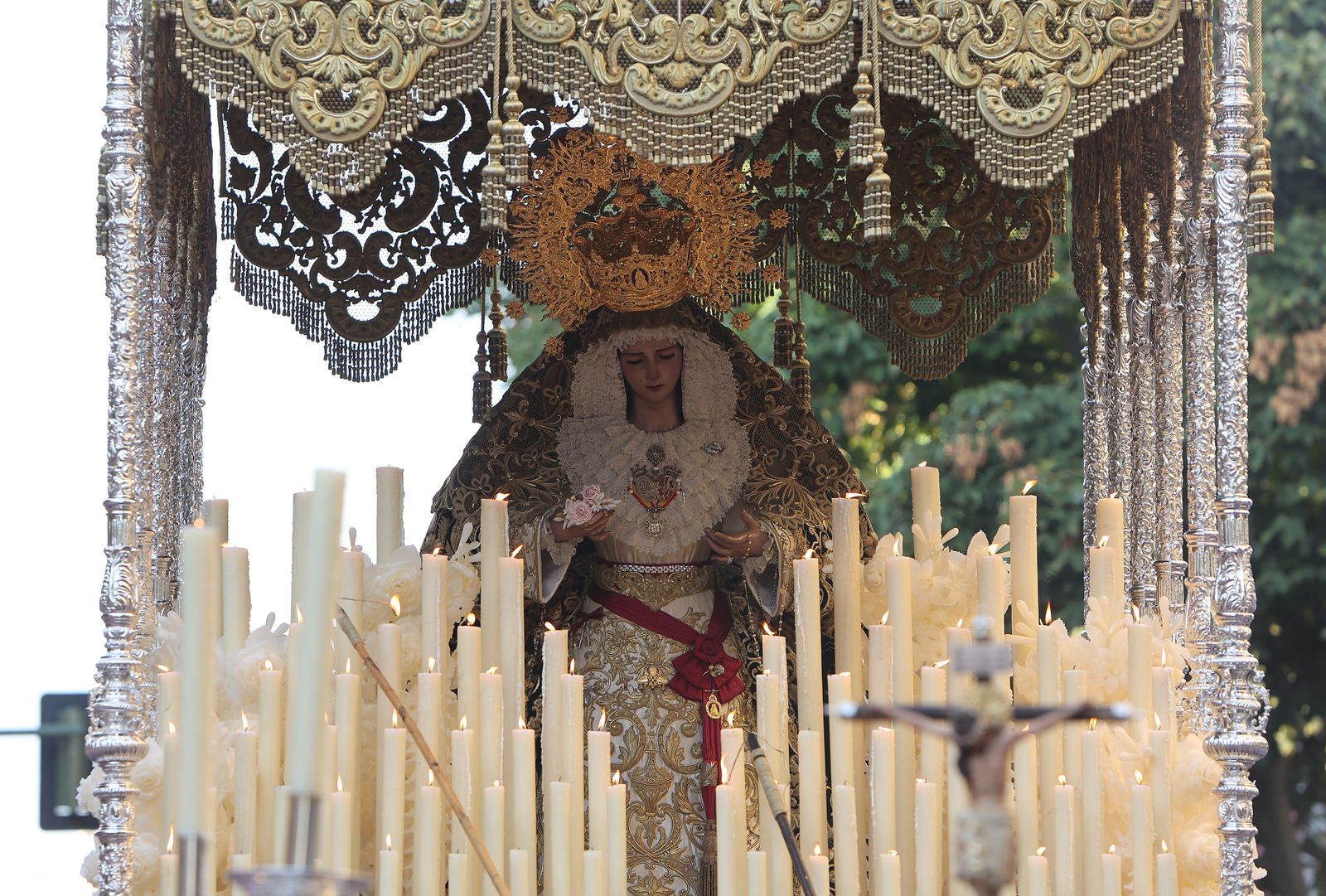 Salida extraordinaria de la Virgen de Gracia y Esperanza